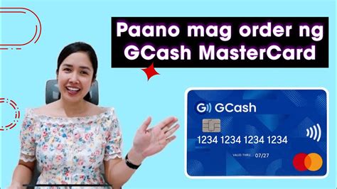 how to order gcash mastercard online